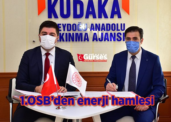 1.OSB’den enerji hamlesi