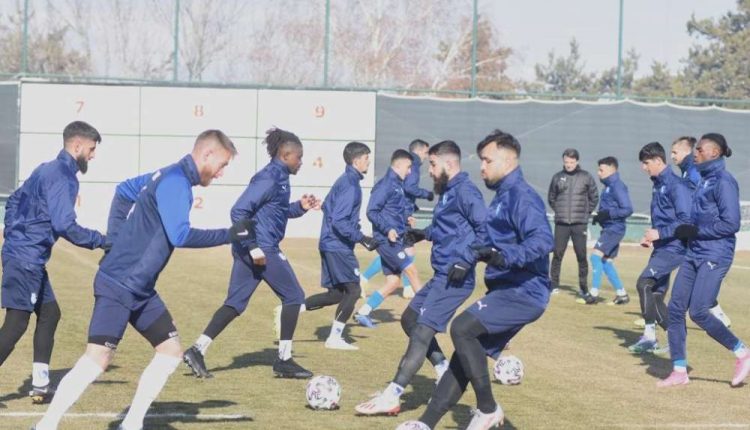 BB Erzurumspor’da Medipol Basaksehir maçi hazirliklari