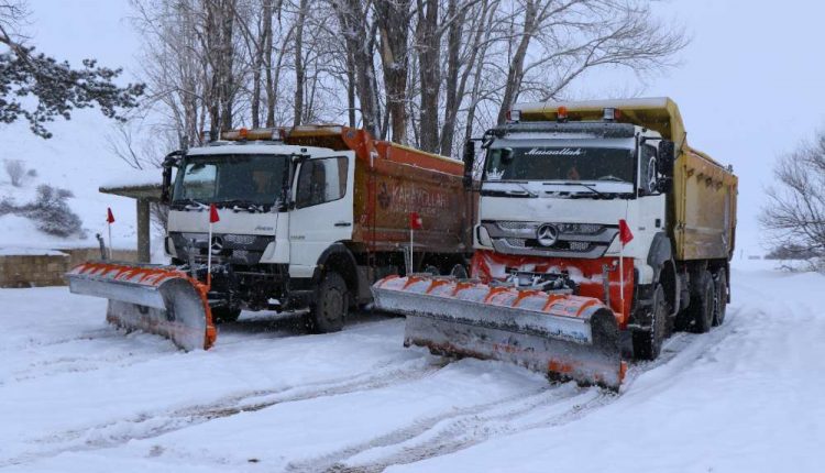 Erzincan ve Erzurum’da karla karisik yagmur ve kar bekleniyor