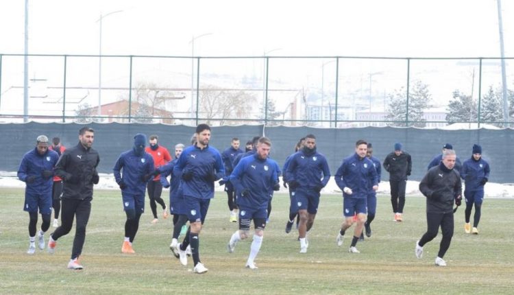 BB Erzurumspor, Alanyaspor hazirliklarini tamamladi