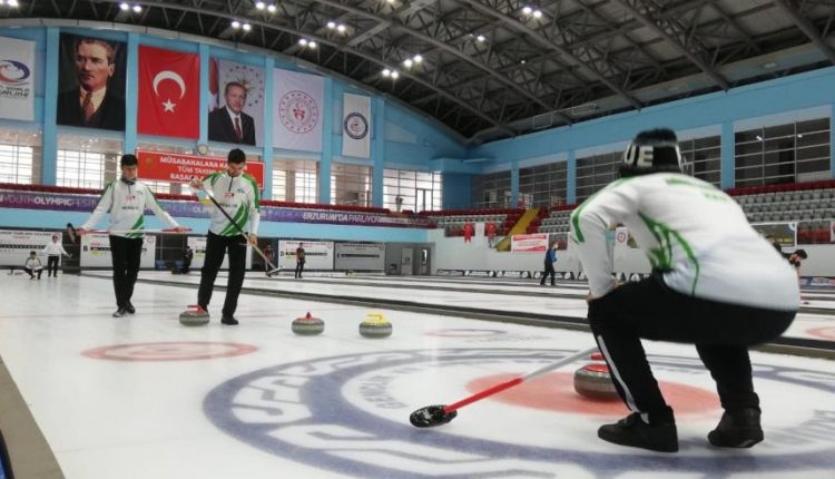 Türkiye Curling 1. Lig müsabakalari sona erdi