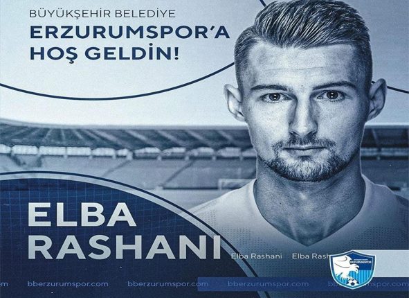 BB Erzurumspor, Elba Rashani’yi transfer etti