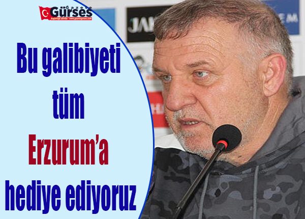 Çaykur Rizespor- BB. Erzurumspor  Maç Sonrasi