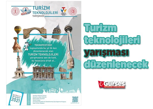 Turizm teknolojileri yarismasi düzenlenecek