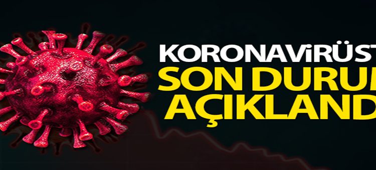 Türkiye’de son 24 saatte 7.909 koronavirüs vakasi tespit edildi