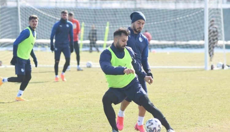 BB Erzurumspor, Çaykur Rizespor maç hazirliklarini sürdürdü