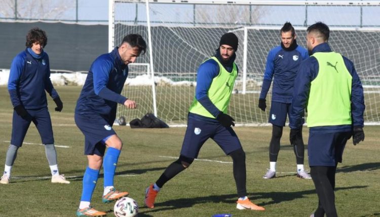 BB Erzurumspor Galatasaray maç hazirliklarini sürdürdü