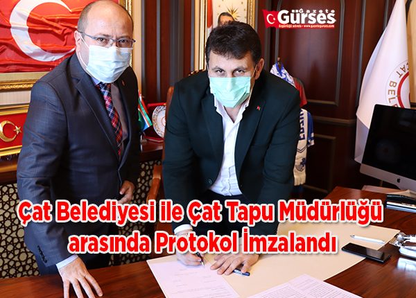 Tapu Müdürlügü Ile Belediye Arasinda Protokol