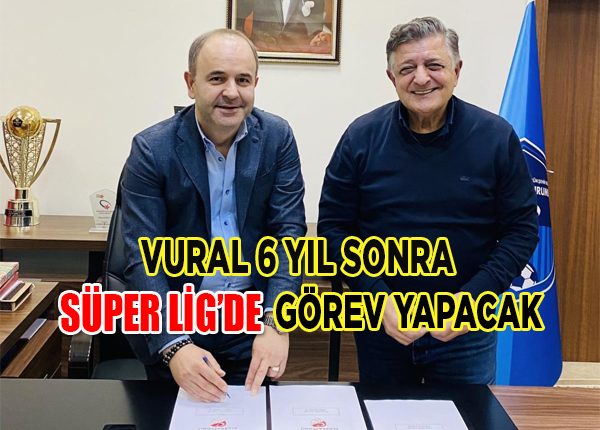 Yilmaz Vural 6 yil sonra BB Erzurumspor’la Süper Lig’e kavustu