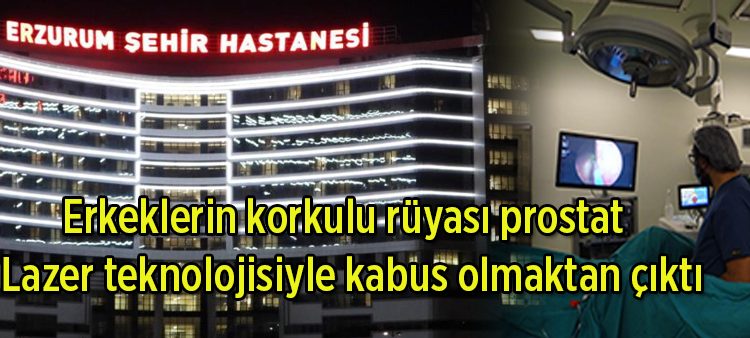 Holep Erzurum Sehir Hastanesinde