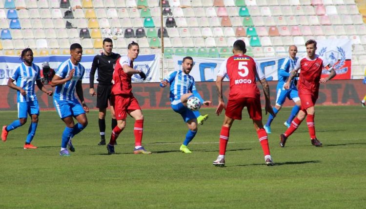 Süper Lig: BB Erzurumspor: 1 – Fatih Karagümrük: 1 (Ilk yari)