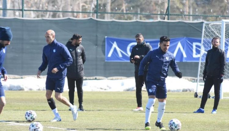 BB Erzurumspor’da Göztepe maçi hazirliklari basladi