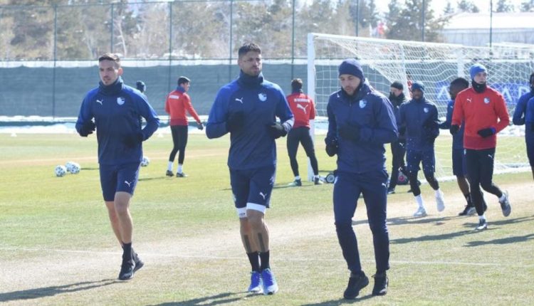 BB Erzurumspor’da Göztepe maçi hazirliklari basladi