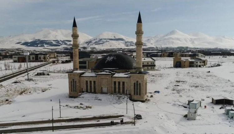 ETÜ yerleskesindeki cami Ramazan ayinda açiliyor