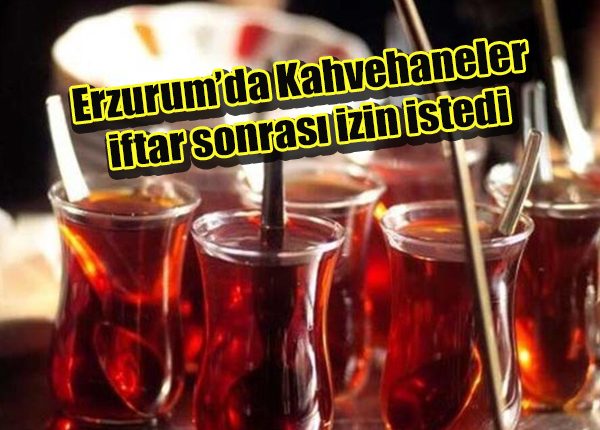 Kahvehaneler iftar sonrasi izin istedi