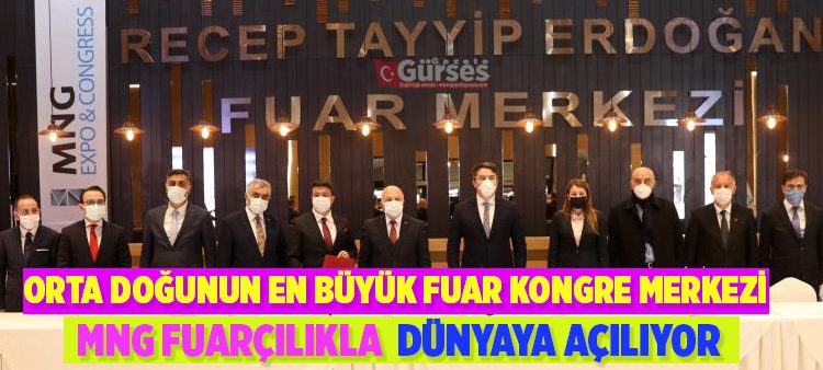 Büyüksehir ve MNG Holding’ten Fuar Merkeziyle ilgili isbirligi protokolü