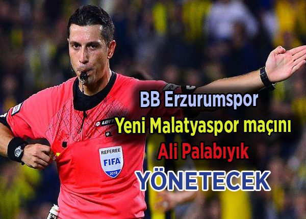 Süper Lig’de 36. haftanin hakemleri açiklandi