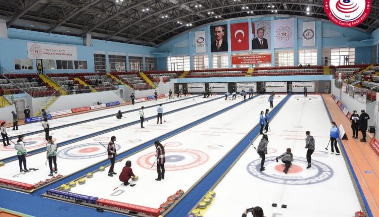 Curlingte final heyecani