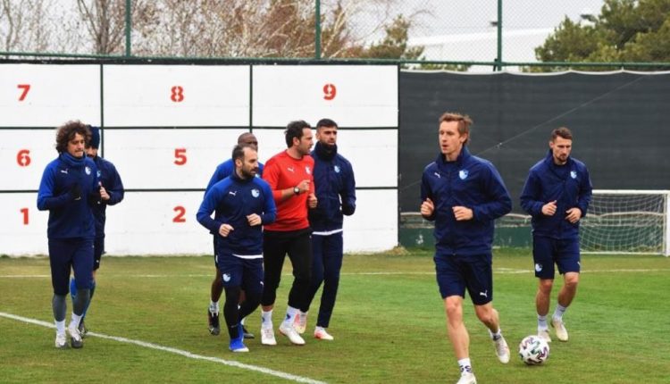 BB Erzurumspor’da Yeni Malatyaspor maçi hazirliklari