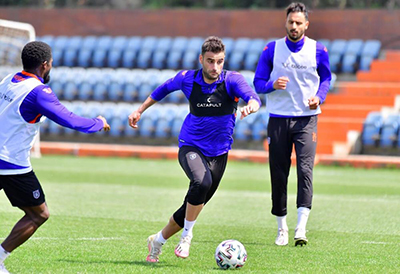 Basaksehir’de BB Erzurumspor maçi hazirliklari basladi