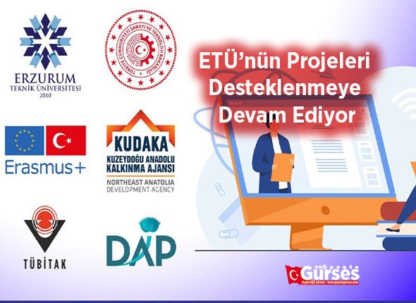 ETÜ’nün Projeleri Desteklenmeye Devam Ediyor