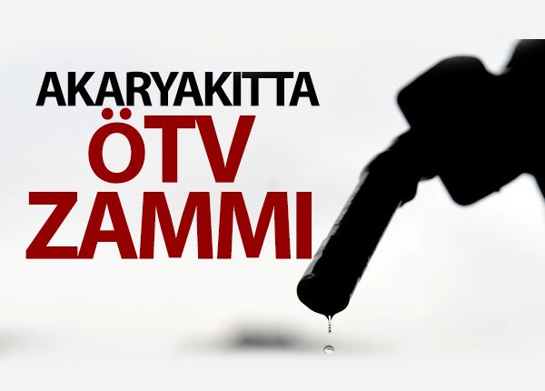 Akaryakitta zam