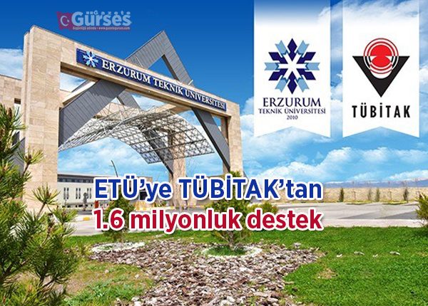 ETÜ’ye TÜBITAK’tan 1.6 milyonluk destek