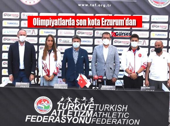Olimpiyatlarda son kota Erzurum’dan