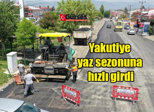 Yakutiye yaz sezonuna hizli girdi