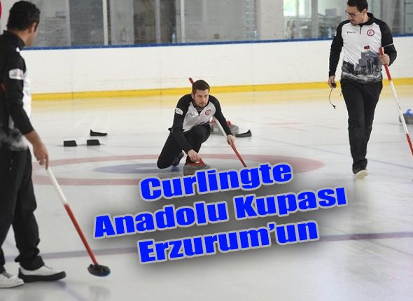 Curlingte Anadolu Kupasi Erzurum’un