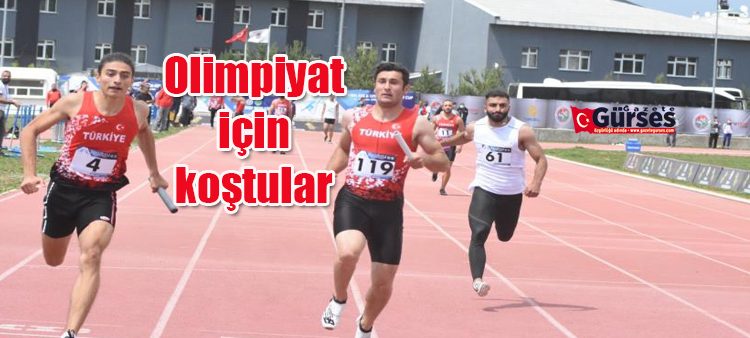 Olimpiyat için kostular