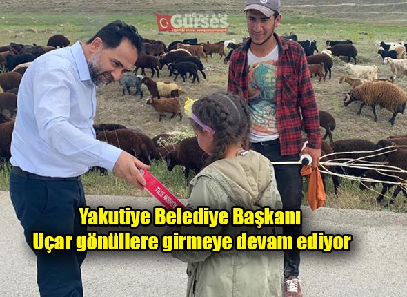 Yakutiye Belediye Baskani Uçar gönüllere girmeye devam ediyor