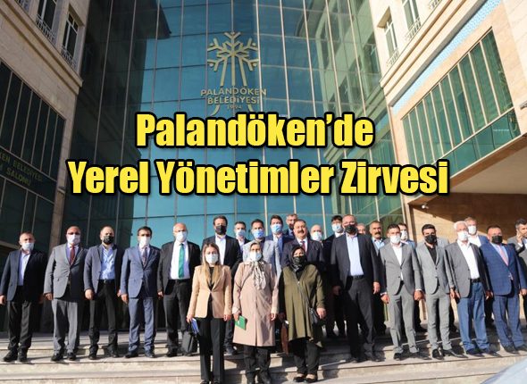 Palandöken’de Yerel Yönetimler Zirvesi