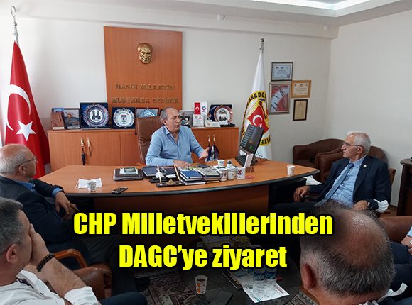 CHP Milletvekillerinden DAGC’ye ziyaret