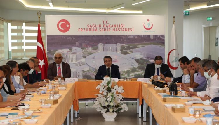 ASKOM toplantisi Erzurum’da yapildi