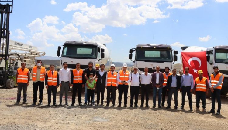 Çat Belediyesi hizmet filosunu genisletiyor