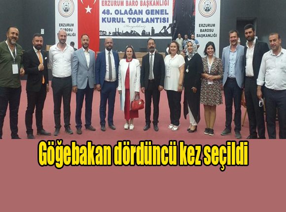 Gögebakan dördüncü kez seçildi