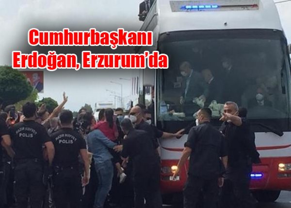 Cumhurbaskani Erdogan, Erzurum’da