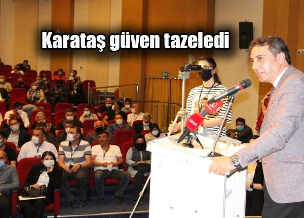 Karatas güven tazeledi