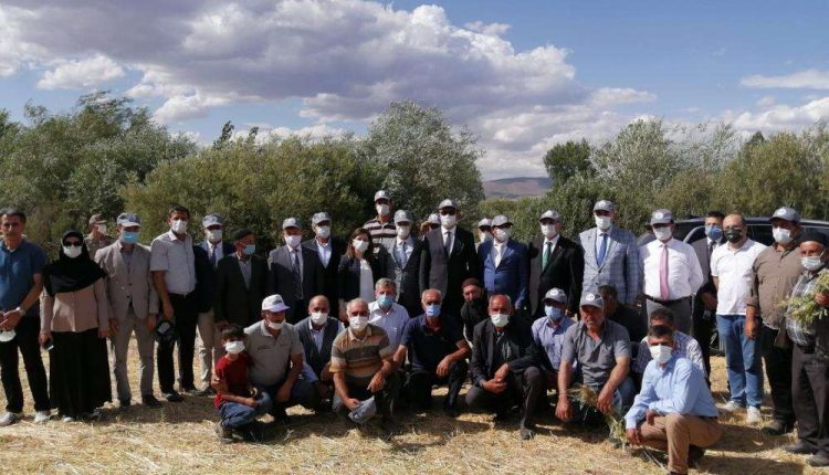 Erzurum’da ‘Tarla Günü’ etkinligi düzenlendi