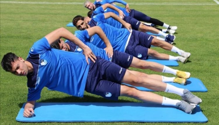 BB Erzurumspor yeni sezon hazirliklarini sürdürdü