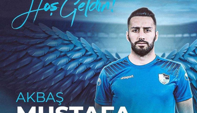 Mustafa Akbas BB Erzurumspor’da