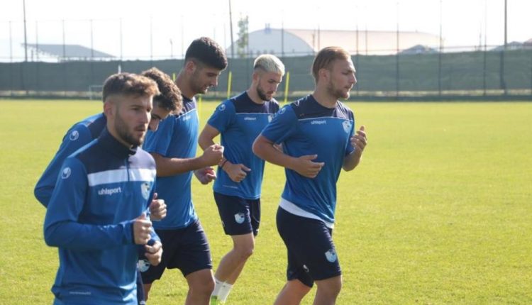 BB Erzurumspor ilk etap kampi tamamlandi