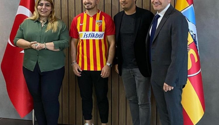 Emrah Bassan Kayserispor’da