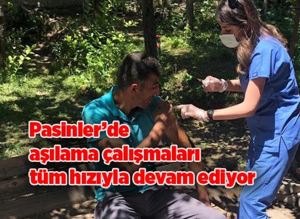 Pasinler’de asilama çalismalari tüm hiziyla devam ediyor