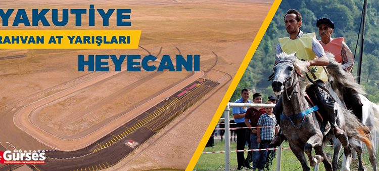 ERZURUM’DA RAHVAN AT YARISLARI HEYECANI