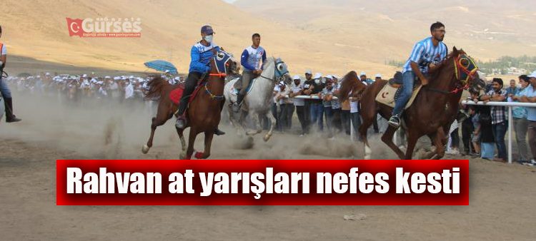 Rahvan at yarislari nefes kesti