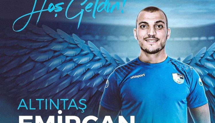 Emircan Altintas, BB Erzurumspor’da