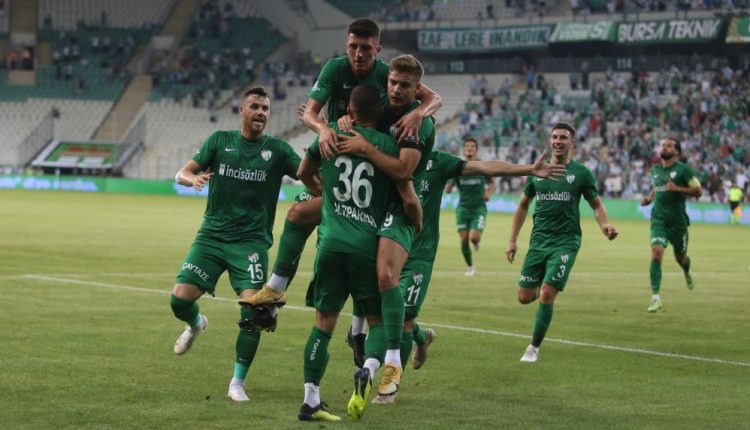 Bursaspor deplasmanda Erzurumspor’la karsilasacak