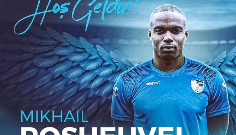 Mikhail Rosheuevel, BB Erzurumspor’da